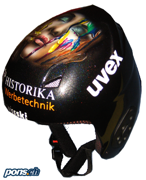 Klicke hier um das pons.ch Helmdesign von  - Ski Alpin im Detail anzusehen.