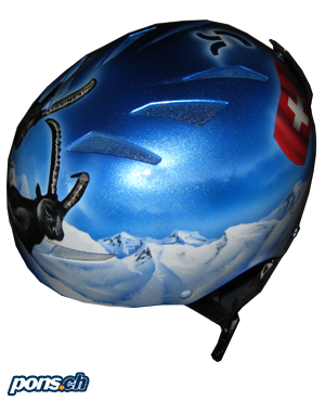 Klicke hier um das pons.ch Helmdesign von  - Ski Alpin im Detail anzusehen.