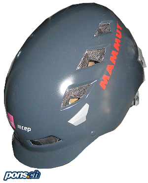 Klicke hier um das pons.ch Helmdesign von  - Bergsport im Detail anzusehen.