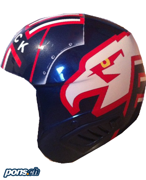 Klicke hier um das pons.ch Helmdesign von  - Ski Alpin im Detail anzusehen.