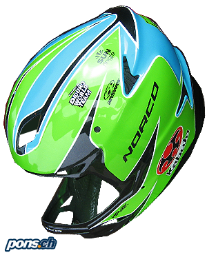 Klicke hier um das pons.ch Helmdesign von  - Radsport im Detail anzusehen.