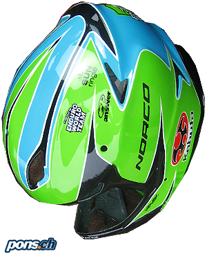 Klicke hier um das pons.ch Helmdesign von  - Radsport im Detail anzusehen.