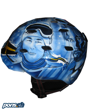 Klicke hier um das pons.ch Helmdesign von  - Snowboard im Detail anzusehen.