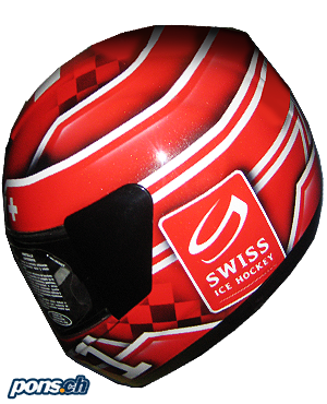 Klicke hier um das pons.ch Helmdesign von  - Motorsport im Detail anzusehen.