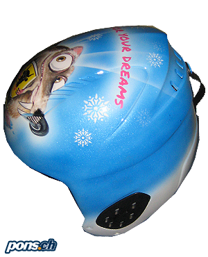 Klicke hier um das pons.ch Helmdesign von  - Ski Alpin im Detail anzusehen.