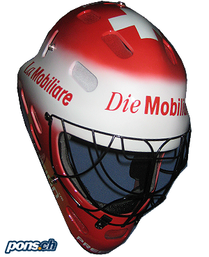 Klicke um das pons.ch Helmdesign von Swiss Unihockey - Nationalteam Schweiz im Detail anzusehen. Klicke um das pons.ch Helmdesign von - Nationalteam Schweiz im Detail anzusehen.