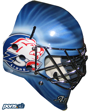 Klicke um das pons.ch Helmdesign von Andrin Messerli - ZSC Lions im Detail anzusehen. Klicke um das pons.ch Helmdesign von - ZSC Lions im Detail anzusehen.