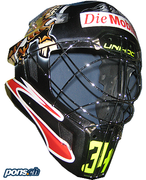 Klicke um das pons.ch Helmdesign von Bacciarini Davide - Chur Unihockey im Detail anzusehen. Klicke um das pons.ch Helmdesign von - Chur Unihockey im Detail anzusehen.