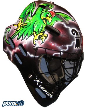Klicke um das pons.ch Helmdesign von Kramer Tim - Unihockey Leimental im Detail anzusehen. Klicke um das pons.ch Helmdesign von - Unihockey Leimental im Detail anzusehen.