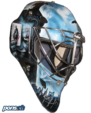 Klicke um das pons.ch Helmdesign von Bosch Alex - Unihockey Limmattal im Detail anzusehen. Klicke um das pons.ch Helmdesign von - Unihockey Limmattal im Detail anzusehen.