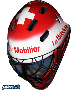 Klicke um das pons.ch Helmdesign von Swiss Unihockey - Nationalteam Schweiz im Detail anzusehen. Klicke um das pons.ch Helmdesign von - Nationalteam Schweiz im Detail anzusehen.