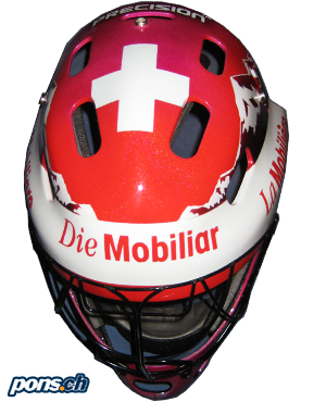 Klicke um das pons.ch Helmdesign von Swiss Unihockey - Nationalteam Schweiz im Detail anzusehen. Klicke um das pons.ch Helmdesign von - Nationalteam Schweiz im Detail anzusehen.