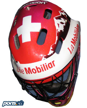 Klicke um das pons.ch Helmdesign von Swiss Unihockey - Nationalteam Schweiz im Detail anzusehen. Klicke um das pons.ch Helmdesign von - Nationalteam Schweiz im Detail anzusehen.
