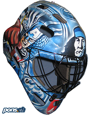 Klicke um das pons.ch Helmdesign von Ferrari Luca - Ticino Unihockey im Detail anzusehen. Klicke um das pons.ch Helmdesign von - Ticino Unihockey im Detail anzusehen.