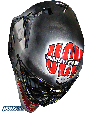 Klicke um das pons.ch Helmdesign von Caille Frédéric - UHC Morges im Detail anzusehen. Klicke um das pons.ch Helmdesign von - UHC Morges im Detail anzusehen.