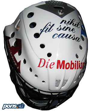 Klicke um das pons.ch Helmdesign von Haab Pascal - UHC Grünenmatt im Detail anzusehen. Klicke um das pons.ch Helmdesign von - UHC Grünenmatt im Detail anzusehen.