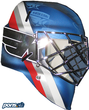 Klicke um das pons.ch Helmdesign von Meier Tim - Kloten Flyers im Detail anzusehen. Klicke um das pons.ch Helmdesign von - Kloten Flyers im Detail anzusehen.