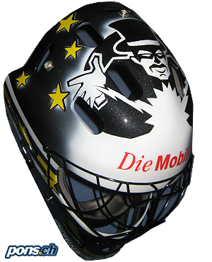 Klicke um das pons.ch Helmdesign von Beroggi Pierina - Burgdorf Wizards im Detail anzusehen. Klicke um das pons.ch Helmdesign von - Burgdorf Wizards im Detail anzusehen.