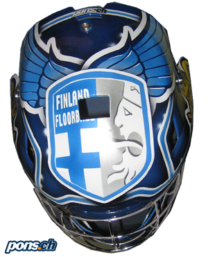 Klicke um das pons.ch Helmdesign von Kosonen Eero - Nationalteam Finland im Detail anzusehen. Klicke um das pons.ch Helmdesign von - Nationalteam Finland im Detail anzusehen.