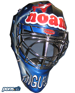 Klicke um das pons.ch Helmdesign von Tinguely Noam - Kloten Flyers im Detail anzusehen. Klicke um das pons.ch Helmdesign von - Kloten Flyers im Detail anzusehen.