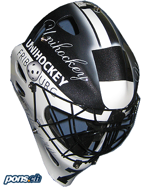 Klicke um das pons.ch Helmdesign von Krattinger Stefan - Unihockey Fribourg im Detail anzusehen. Klicke um das pons.ch Helmdesign von - Unihockey Fribourg im Detail anzusehen.