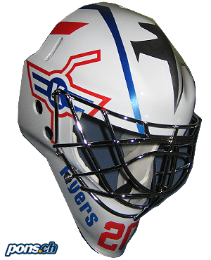 Klicke um das pons.ch Helmdesign von Mark Yannick - Kloten Flyers im Detail anzusehen. Klicke um das pons.ch Helmdesign von - Kloten Flyers im Detail anzusehen.