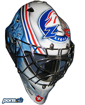 Klicke um das pons.ch Helmdesign von Forrer Luca - ZSC Lions im Detail anzusehen. Klicke um das pons.ch Helmdesign von - ZSC Lions im Detail anzusehen.