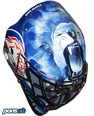 Klicke um das pons.ch Helmdesign von Peyer Gian-Marco - ZSC Lions im Detail anzusehen. Klicke um das pons.ch Helmdesign von - ZSC Lions im Detail anzusehen.