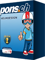 pons.ch - andere Helmdesigns