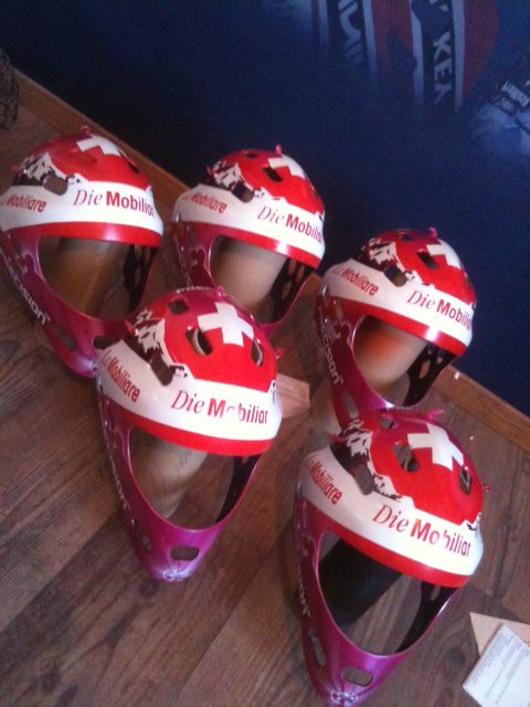 Damen WM-Masken - Schweiz Damen WM-Masken - Schweiz