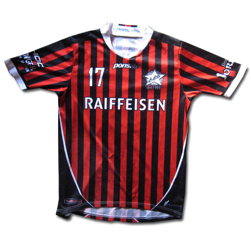 Ad Astra Sarnen - Unihockey Trikot 2011/2012 - Front Ad Astra Sarnen - Unihockey Trikot 2011/2012 - Front